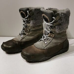 Pajar Women's Leather Suede Lace up boots